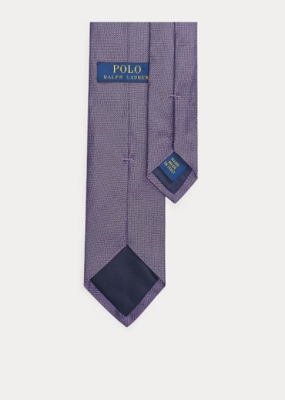 Polo Ralph Lauren Pin Dot Silk Narrow Slips Herre Danmark (RLKGB6291)